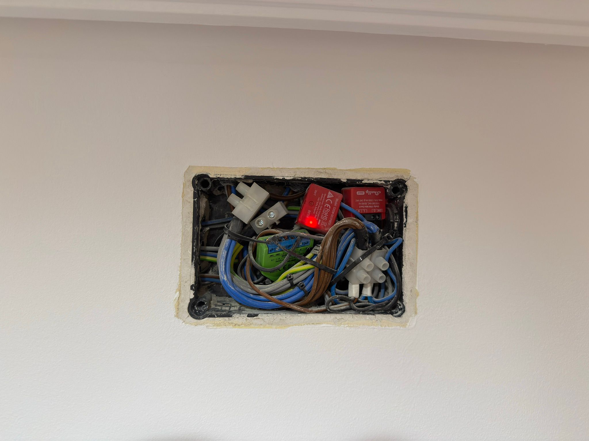 Instalación de Shelly Dimmer 2