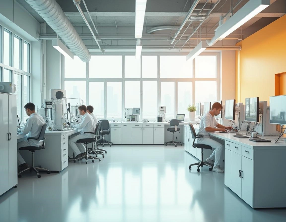 R&D Innovation Concept